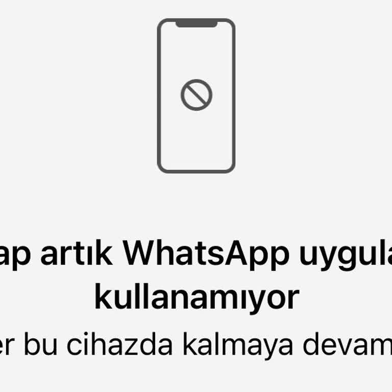 WhatsApp Hesabım Haksız Yere Kapandı Ve Yardım Alamıyorum