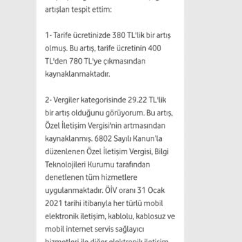 Fatura Şoku Ve Yetersiz İnternet Hizmeti
