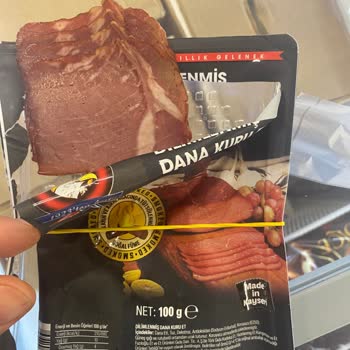 A101 Marketinde Yeşil Et İadesi Sorunu