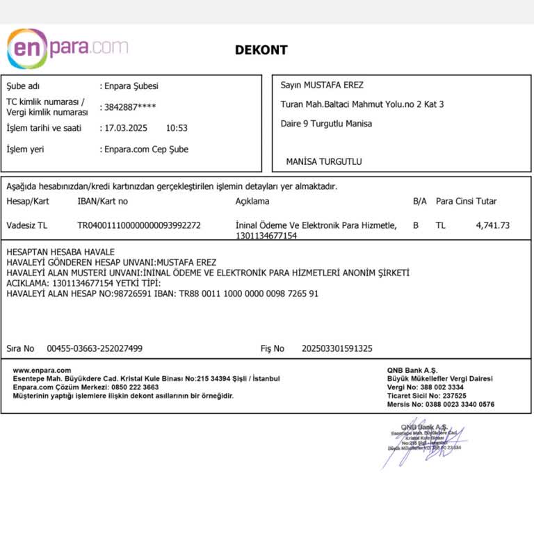 Gönderilen Para Hesaplara Ulaşmadı