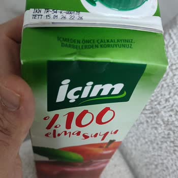 Bozulmuş Ürün: Ekşi Tat Ve Koku Şikayeti