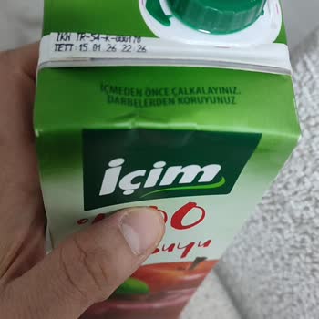 Bozulmuş Ürün: Ekşi Tat Ve Koku Şikayeti