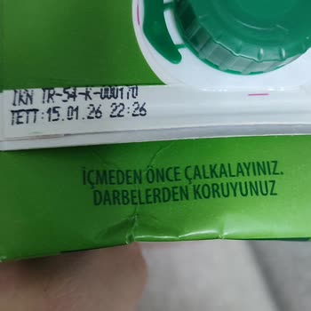 Bozulmuş Ürün: Ekşi Tat Ve Koku Şikayeti