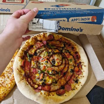 Soğuk Ve Eksik Malzemeli Pizza Şoku