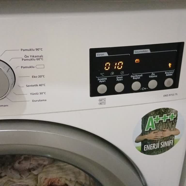 Vestel Çamaşır Makinesi Sürekli Arıza Veriyor