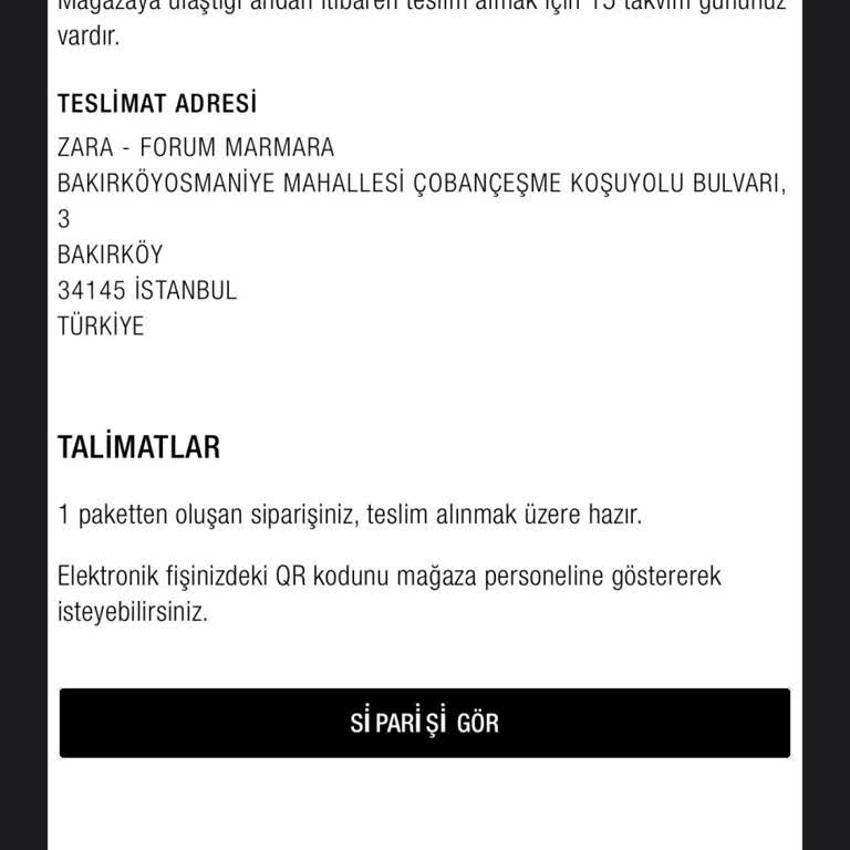 Zara Mağazasında Kötü Müşteri Deneyimi: Kimlik Ve QR Kod Sorunu