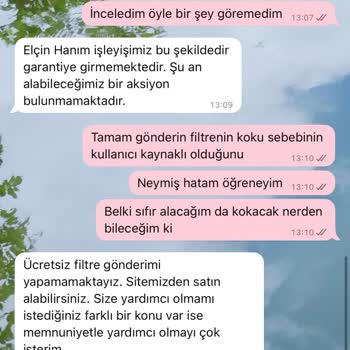 Dyson Süpürge Filtre Sorunu Ve Müşteri Hizmetleri İlgisizliği