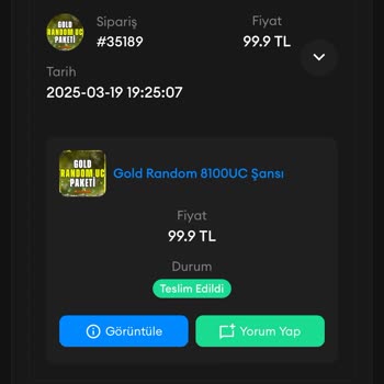 Teslim Edilmeyen UC'ler Ve Yetersiz Canlı Destek