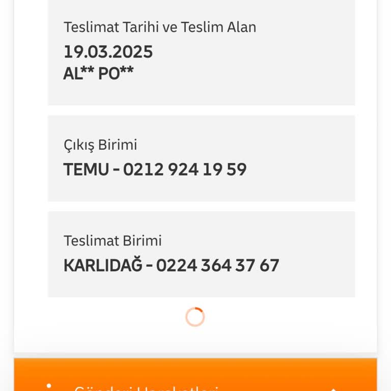 Kayıp Kargo: MNG Karlıdağ Şubesi İletişim Sorunu