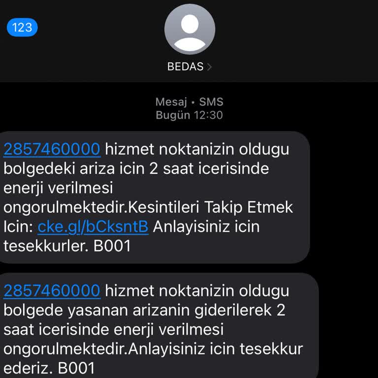 Yanlış Abonelik SMS'i: Telefon Numaramı Kaldırın