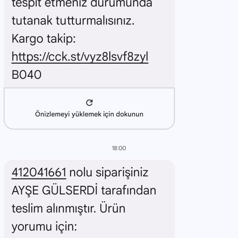 Teslim Edilmeyen Kargo Ve Kayıp Sipariş Sorunu