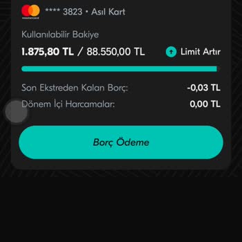 Türkiye Finans'ta Kredi Kartı Ve Kasko Sorunu