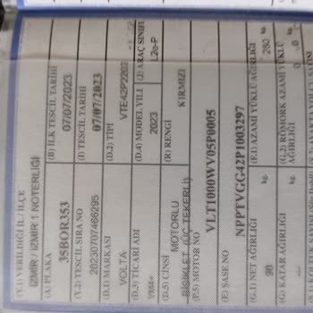 Volta Motor'un Parça Tedarik Sorunu Ve Müşteri Mağduriyeti