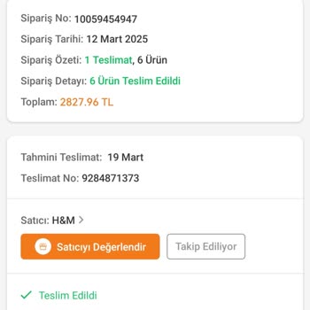 Eksik Ürün Gönderimi Ve Müşteri Mağduriyeti