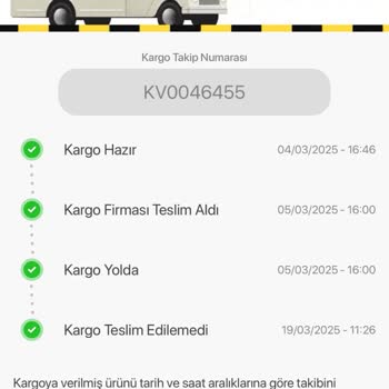 Teslim Edilmeyen Mutfak Dolabı: Koçtaş Ve Ceva Kargo İletişimsizliği