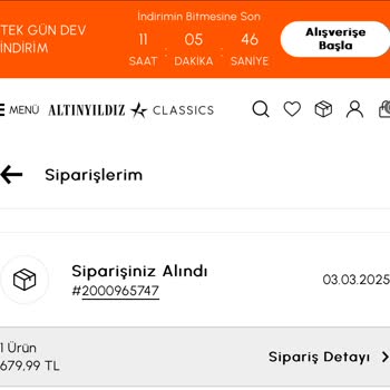 Sipariş Verildi, Ürün Gönderilmedi: Müşteri Hizmetleri Cevapsız
