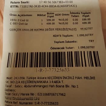 Etiket Fiyatı Üzerinden Fazla Ödeme Sorunu