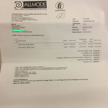 Yataş Koltuk Takımında Tekrarlayan Kumaş Sorunu