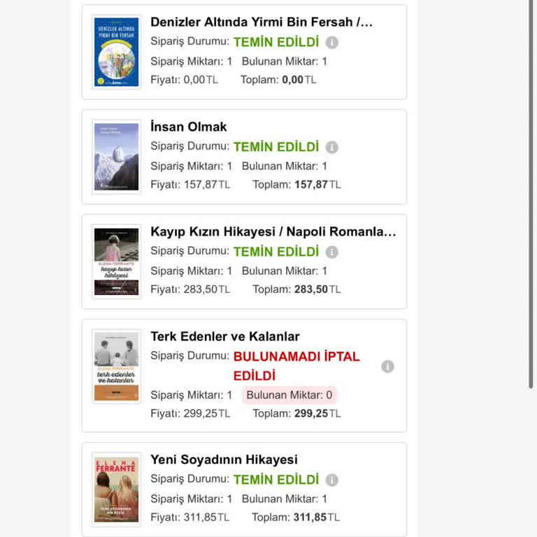 Kitapyurdu'ndan Sipariş Verilememe Sorunu Ve Destek Hattı Cevapsızlığı