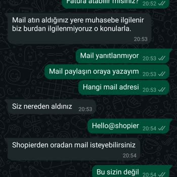 Yanlış Numara Ve Kötü Müşteri Hizmeti