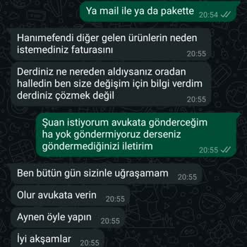 Yanlış Numara Ve Kötü Müşteri Hizmeti