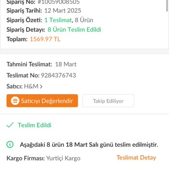 Trendyol Alışverişinde Eksik Ürün Ve İade Sorunu