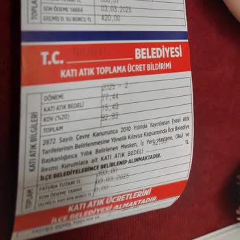Nazilli'de Aynı Tutar Su Faturası Şaşkınlığı