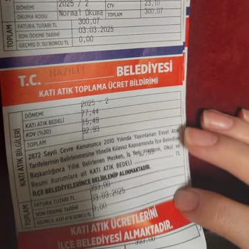 Nazilli'de Aynı Tutar Su Faturası Şaşkınlığı