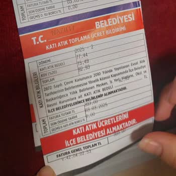 Nazilli'de Aynı Tutar Su Faturası Şaşkınlığı