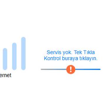 Kesintisiz İnternet Hayal Oldu!