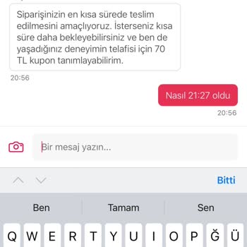 Yemeksepeti İle Teslimat Kabusu