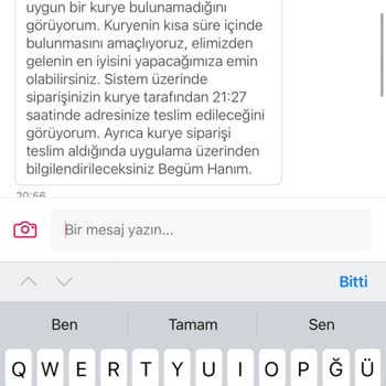 Yemeksepeti İle Teslimat Kabusu