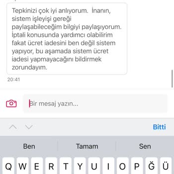 Yemeksepeti İle Teslimat Kabusu