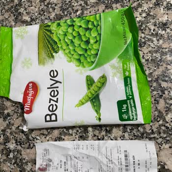 Ağır Kokulu Bezelye Deneyimi