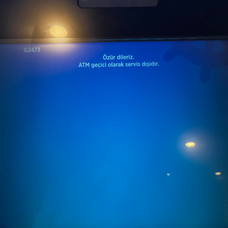 Denizbank ATM'si Dövizi Yuttu: Mağduriyet Çözüm Bekliyor