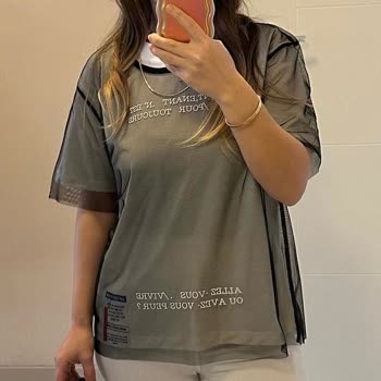 İlk Yıkamada Yazıları Dökülen T-shirt Şoku