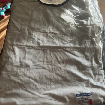 İlk Yıkamada Yazıları Dökülen T-shirt Şoku