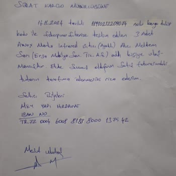 Sürat Kargo Çayırova Şubesi'nde Tazminat Sorunu