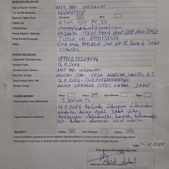 Sürat Kargo Çayırova Şubesi'nde Tazminat Sorunu