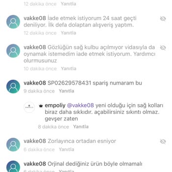 Sahte Ürün Ve İade Sorunu: Müşteri Hizmetleri Çıkmazı