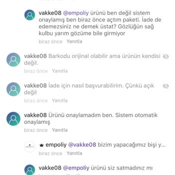 Sahte Ürün Ve İade Sorunu: Müşteri Hizmetleri Çıkmazı