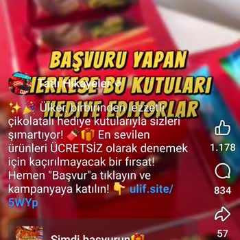 Sosyal Medya Üzerinden Yapılan Yanıltıcı Satışlar