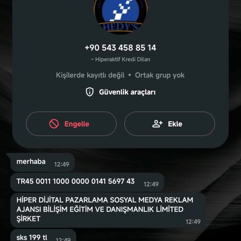 Hiperaktif Kredi: İstenmeyen Ücretler Ve Tacizkâr Aramalar