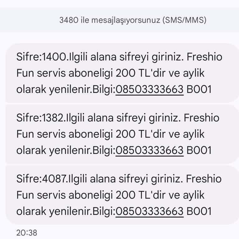 İzinsiz Başlatılan Üyelik Ve İptal Sorunu