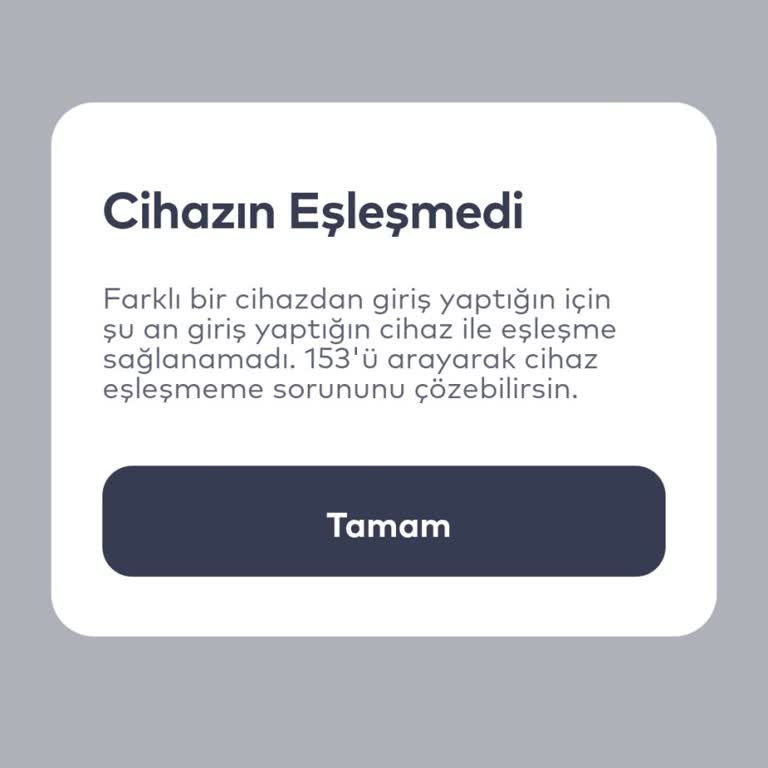 İstanbul Kart Hesabına Erişim Sorunu