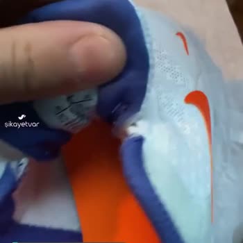 Boyner Farklı Numaralar Gönderilmiş Nike Ayakkabı Şikayeti
