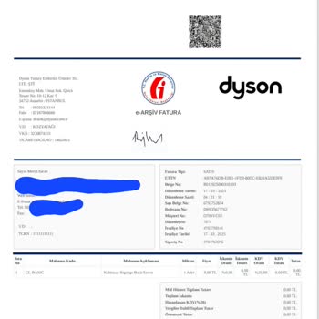 Dyson V11 Süpürge: Garanti Sürecinde Hayal Kırıklığı