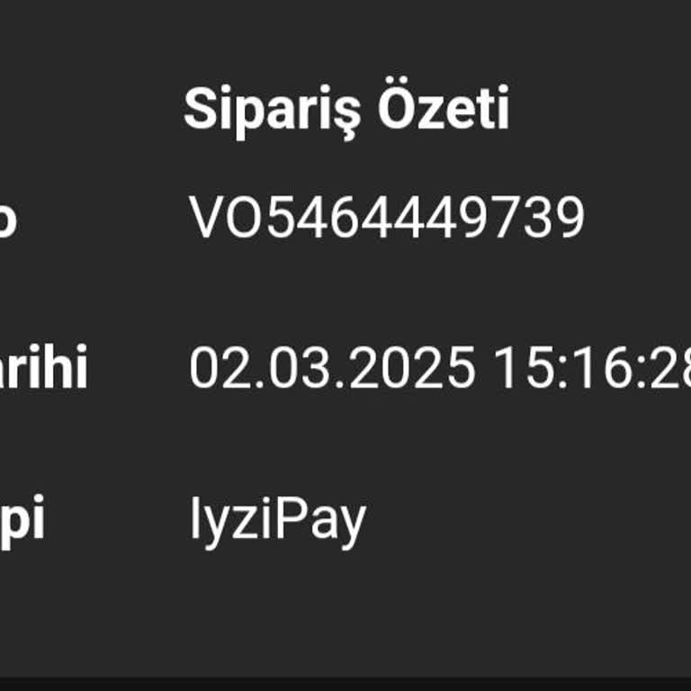 Kargolanmayan Ürün Ve İptal Sorunu