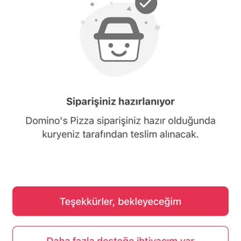 Domino's Teslimatında Büyük Gecikme Ve İletişim Sorunları
