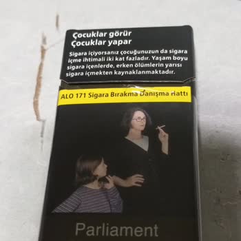 Parliament Sigara Kalitesizliği Ve Yabancı Cisim Sorunu